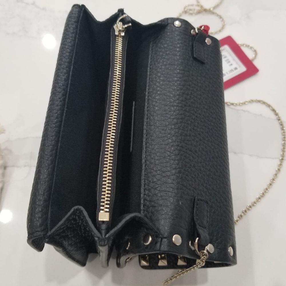 Sold Tradesy Valentino Rockstud Chain Pouch - Picture 7 of 7